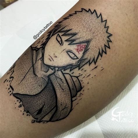 Aggregate More Than Gaara Naruto Tattoo Best In Cdgdbentre