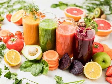 Jus Buah Dan Sayuran Penurun Berat Badan Yang Efektif