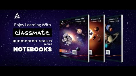 Classmate Augmented Reality Notebooks Tvc English Youtube