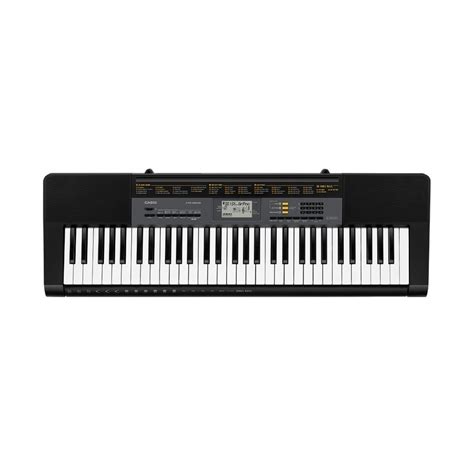 Casio Ctk 2500 Portable Keyboard Black Na