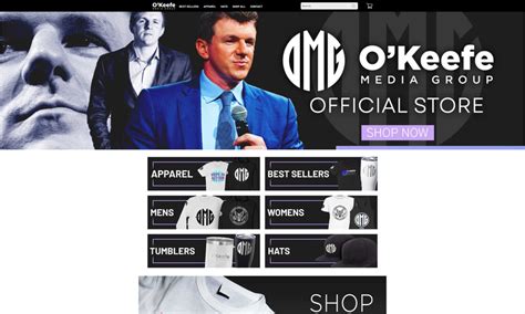 Shared post - Official launch of the OMG merch store!