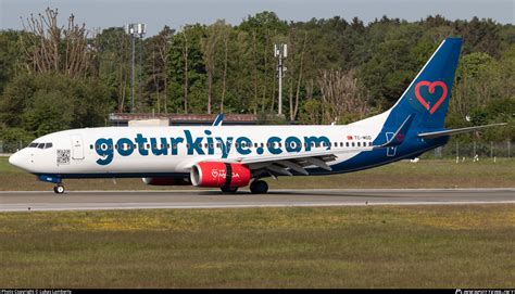 Tc Mgd Mavi G K Airlines Mga Boeing K Wl Photo By Lukas