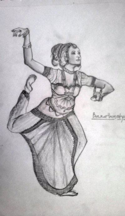 Bharatanatyam Drawing Pencil