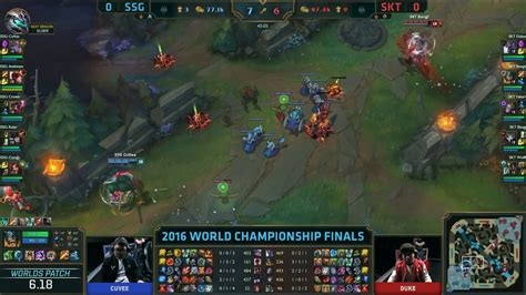 Skt Vs Ssg Game Final World Championship Lol Esports Skt