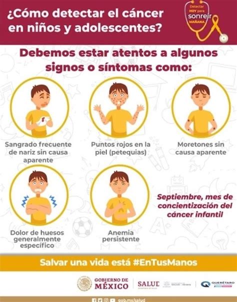 Se adhiere SESA al Mes de Concientización del Cáncer Infantil Mundo