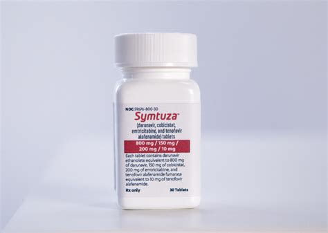 Janssen Wins Fda Nod For Symtuza But The Once Daily Hiv Drug Must Now