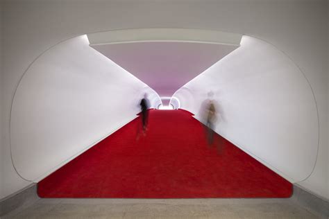 Gallery Of Jfk S Iconic Twa Terminal Reopens As Vintage Hotel By Beyer Blinder Belle 13 Eero