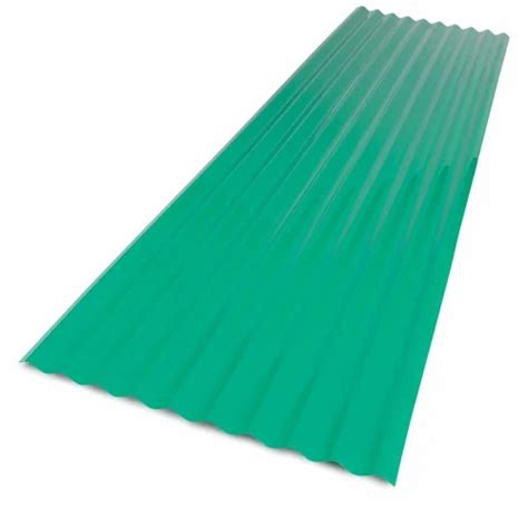 Polished Cold Rolled Green Frp Roofing Sheet Thickness Mm At Best