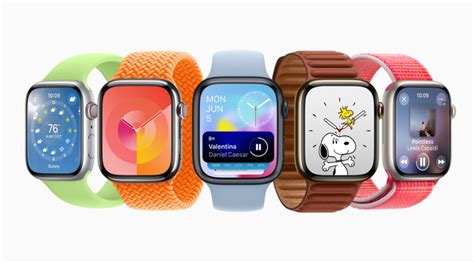 WatchOS 10 Release Candidate Now Available For All Apple Watch Models