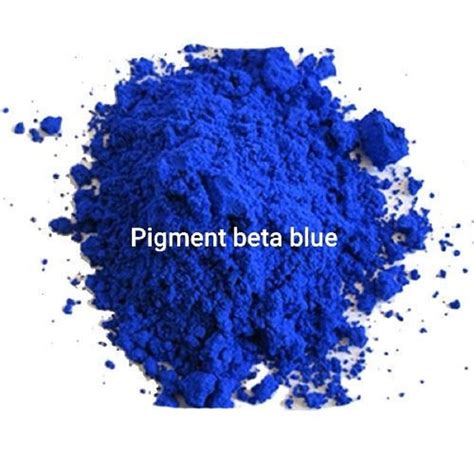 Beta Blue Pigment Powder At Rs Kg Pigment Powder In Vadodara Id