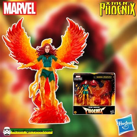 Marvel Legends Jean Grey Phoenix Figure Deluxe Action Figure