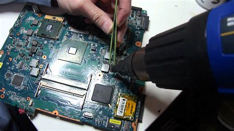 Laptop Motherboard Repairs From Canary Wharf Laptop Repairs Youtube