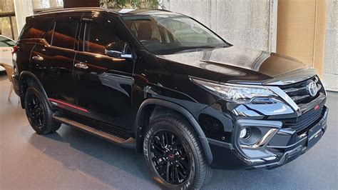 Toyota Fortuner Vrz Trd Sportivo A T X Improvement An