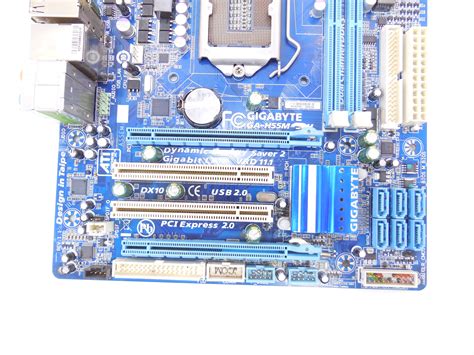 Материнская плата GIGABYTE GA H55M S2H rev 1 0