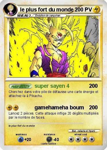 Carte Pokémon La Plus Forte Au Monde AUTOMASITES