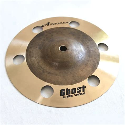 Arborea Stacker Cymbal Ghost Series Inch Splash Cymbals With