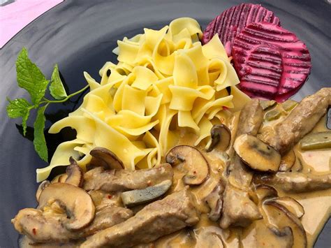 Boeuf Stroganoff De Luxe Von Muside Chefkoch