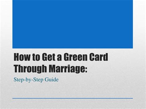us green card through marriage 1
