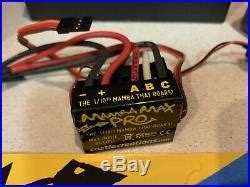 Castle Creations Mamba Max Pro 1 10 Brushless Esc Motor