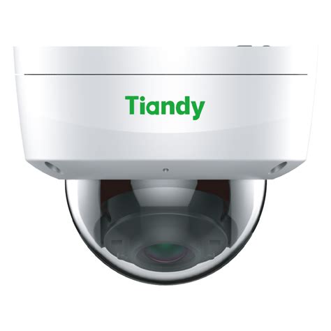 TC C32KN Spec I3 E Y 2 8mm Tiandy 2MP Fixed IR Dome Camera RxTx