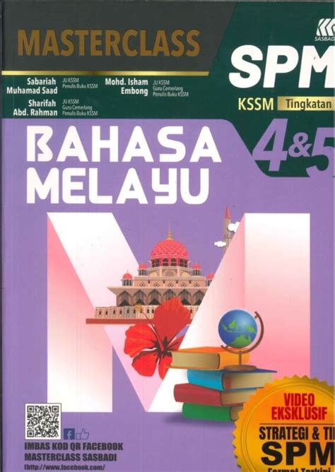 Masterclass Bahasa Melayu Tingkatan 4and5 Kssm Spm 2023