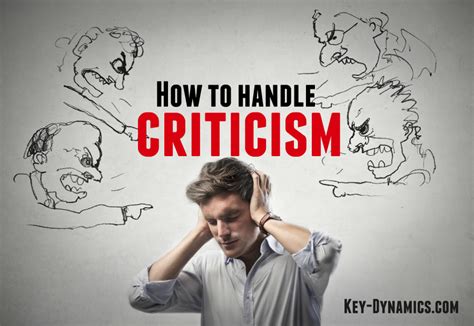 How To Deal With People Who Criticize You Key Dynamics