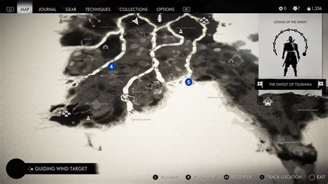 Ghost Of Tsushima Six Blades Of Kojiro Location Guide For Kensei Armor