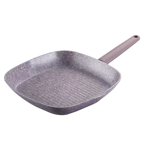 Violet Rocky Non Stick Cookware Aluminum Forged Grill Pan Buy Non