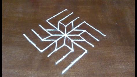 Chithirai Madham Padi Kolam A Traditional Padi Kolam Easy Rangoli