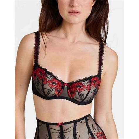 Soutien Gorge Corbeille Armatures Rouge Aubade Aubade Fitancy