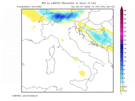 Previsioni Meteo Mappe E Satelliti