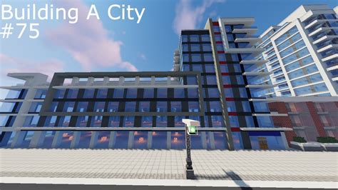 Minecraft City Building Timelapse Ep Youtube