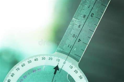 Goniometer Movement Medical Instrument Stock Image - Image of ...