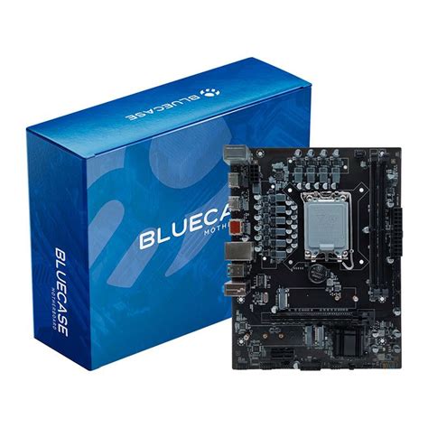 Placa Mae Bluecase H610 DDR4 Socket LGA 1700 M ATX Chipset H610