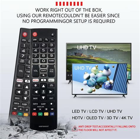 Universal Remote Control For LG TV Remote LCD LED Smart TV Compatible