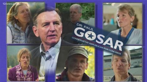 Rep. Paul Gosar responds to siblings endorsing his opponent | 12news.com