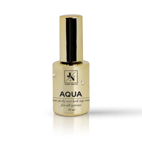 Aqua Wet Look Top Coat Jana Nails Macedonia