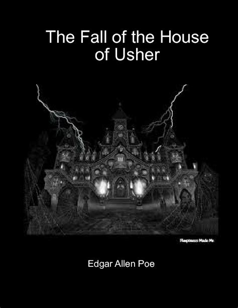 The Fall Of The House Of Usher Book 102321