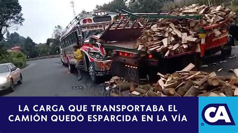 Accidente En Ruta Interamericana Causa Bloqueo En Varios Carriles Canal Antigua