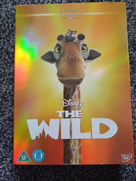 The Wild Limited Edition Artwork Sleeve Dvd Brand New