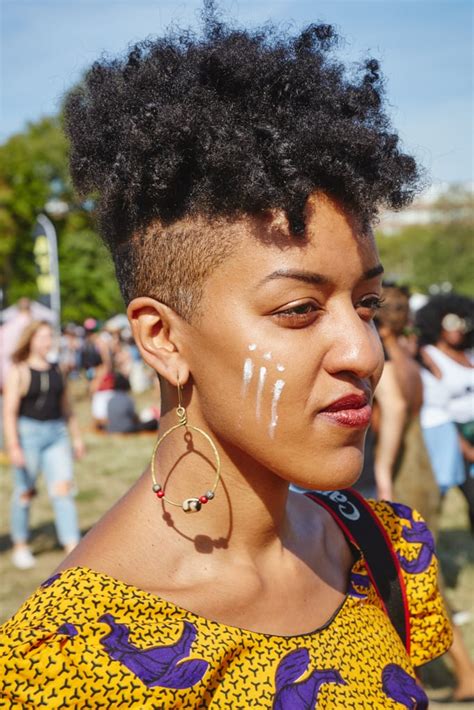 Natural Hair Inspiration Afropunk Popsugar Beauty