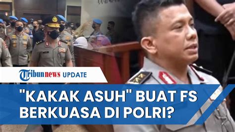 Di Balik Kerajaan Sambo Diduga Ada Kakak Asuh Yang Buat Sambo Kuat