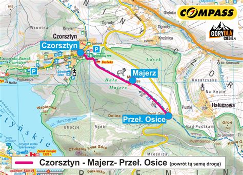 Majerz Mapa G Ry Dla Ciebie Najciekawsze Wycieczki G Rskie Ferraty