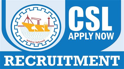 Csl Recruitment New Opportunity Out Check Post Qualification