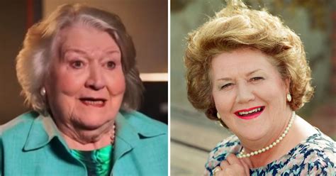 Keeping Up Appearances Star Gives Rare Tv Interview Absolute Legend