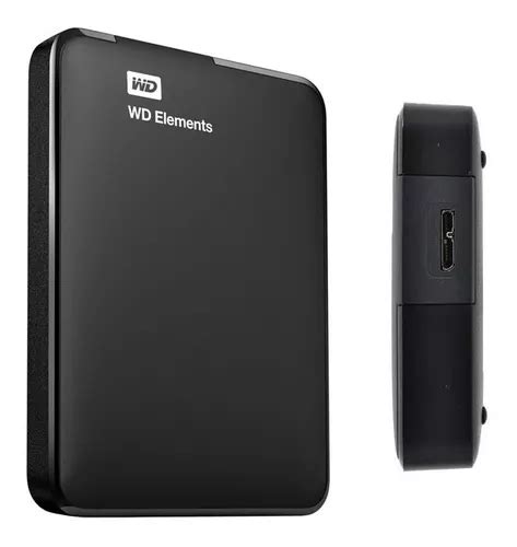 Disco Duro Externo Western Digital Elements Portable Tb Cuotas Sin