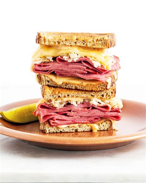 Reuben Sandwich Recipe The Kitchn