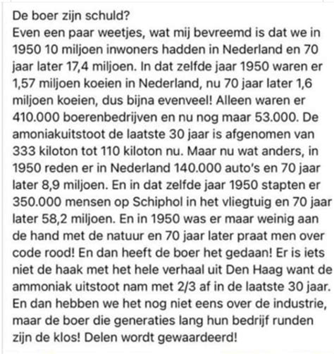 Zonder Boer Geen Voer On Twitter Wat Een Prachtige Tekst Https T Co