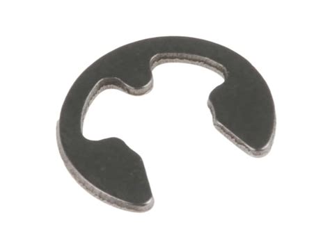 RS PRO RS PRO Stainless Steel E Type Circlip 4mm Shaft Diameter