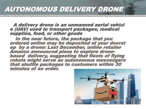 Drone Ppt Pptx